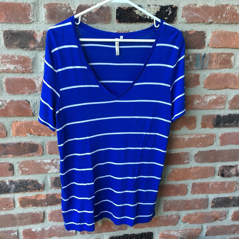 NWOT Banana Republic Striped Top (L)